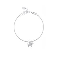 Bracciale Mabina Donna Bracciale Argento in Argento Zirconia 533266 - 533266